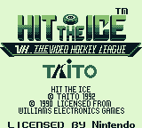 Hit the Ice screenshot 3 for GameBoy
